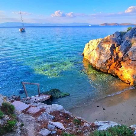 Villa Victoria By La Scala Beach Limenas  Zewnętrze zdjęcie