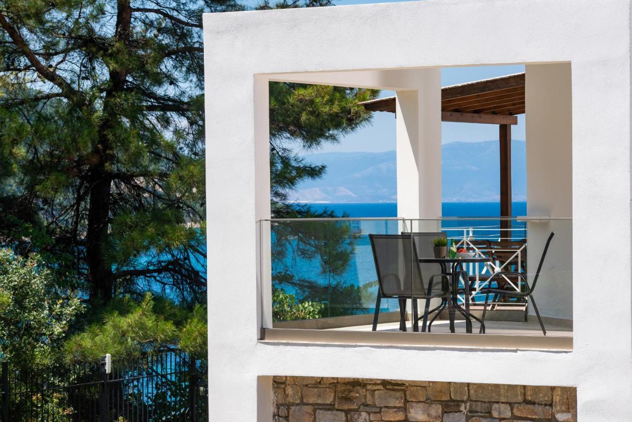 Villa Victoria By La Scala Beach Limenas  Zewnętrze zdjęcie