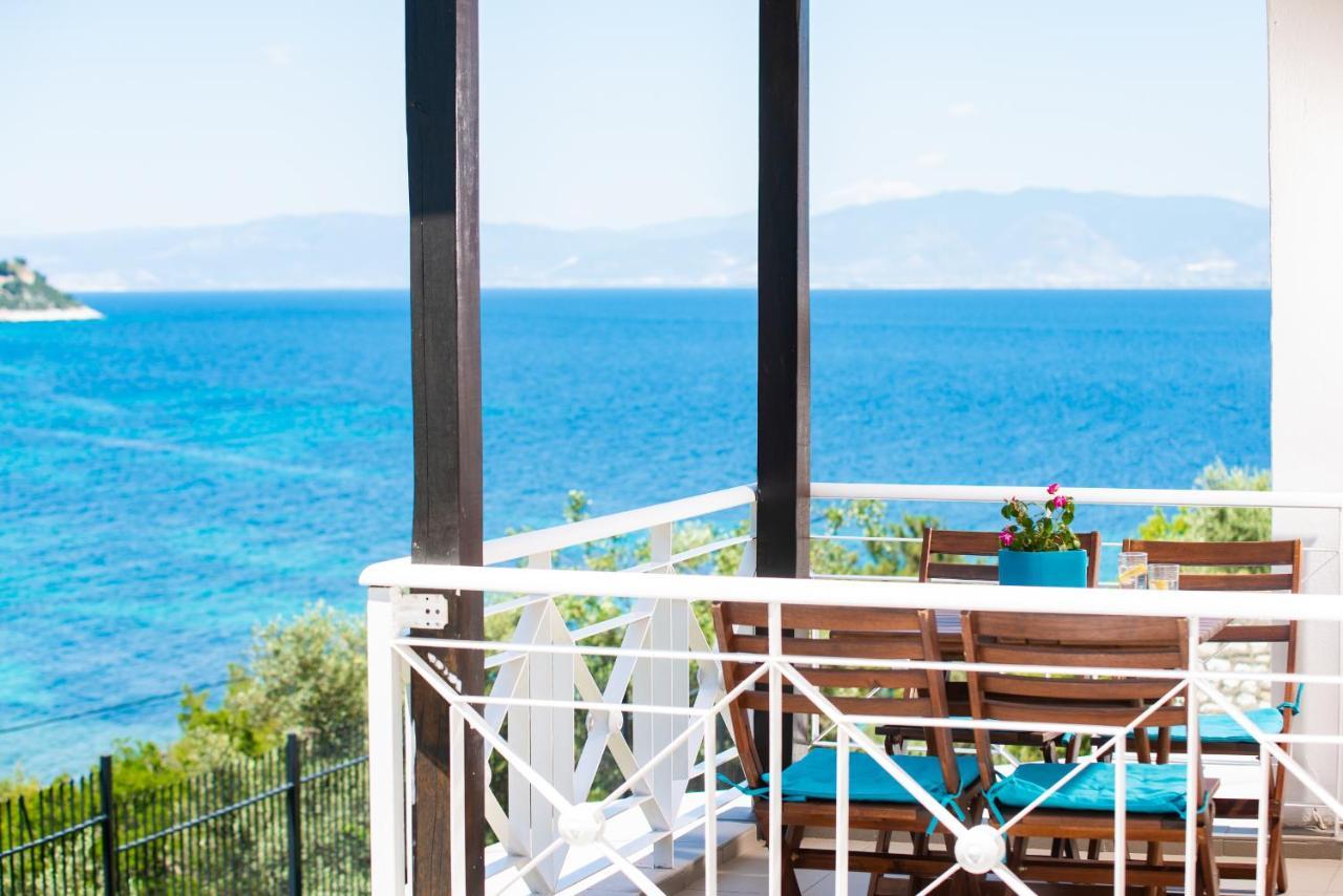 Villa Victoria By La Scala Beach Limenas  Zewnętrze zdjęcie
