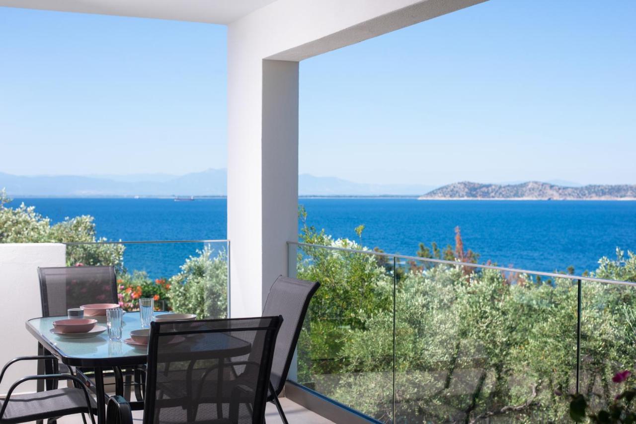 Villa Victoria By La Scala Beach Limenas  Zewnętrze zdjęcie