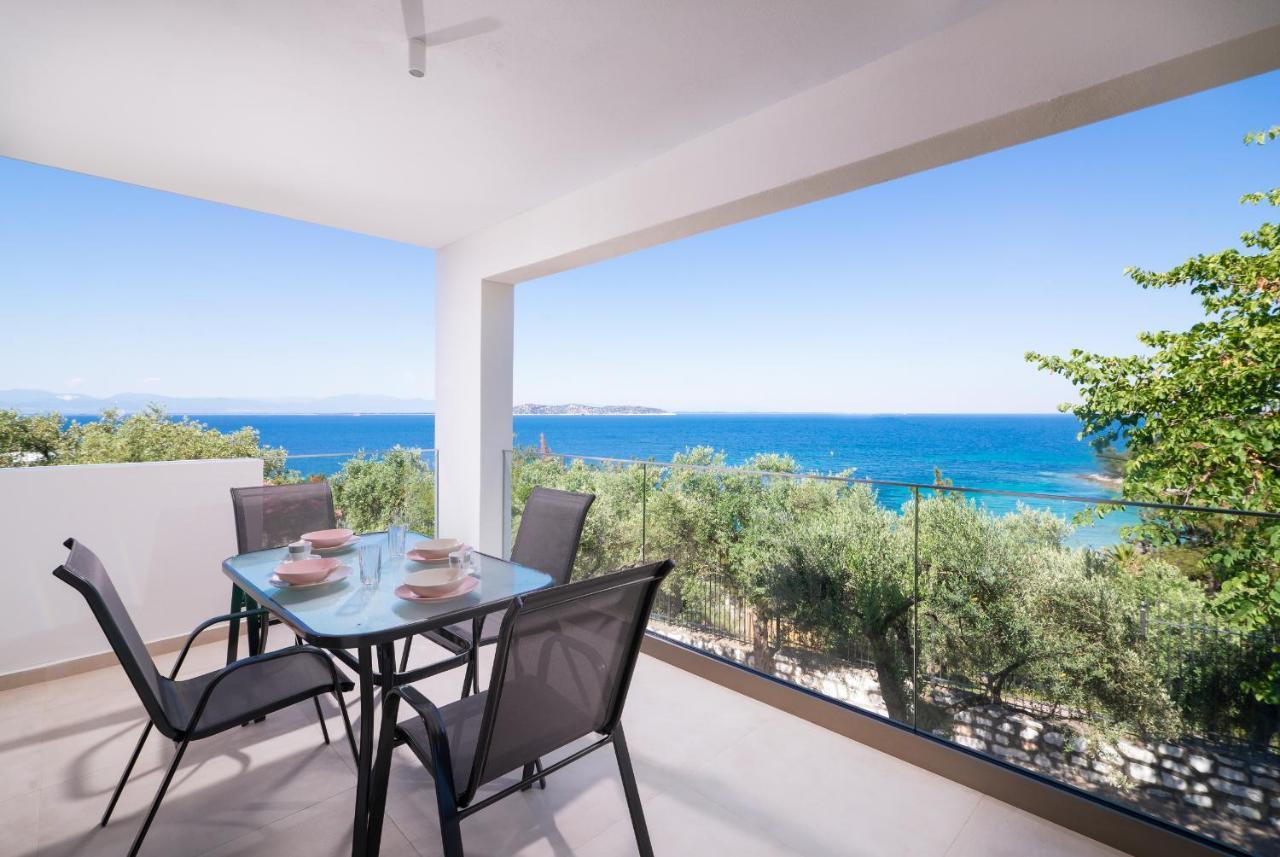 Villa Victoria By La Scala Beach Limenas  Zewnętrze zdjęcie