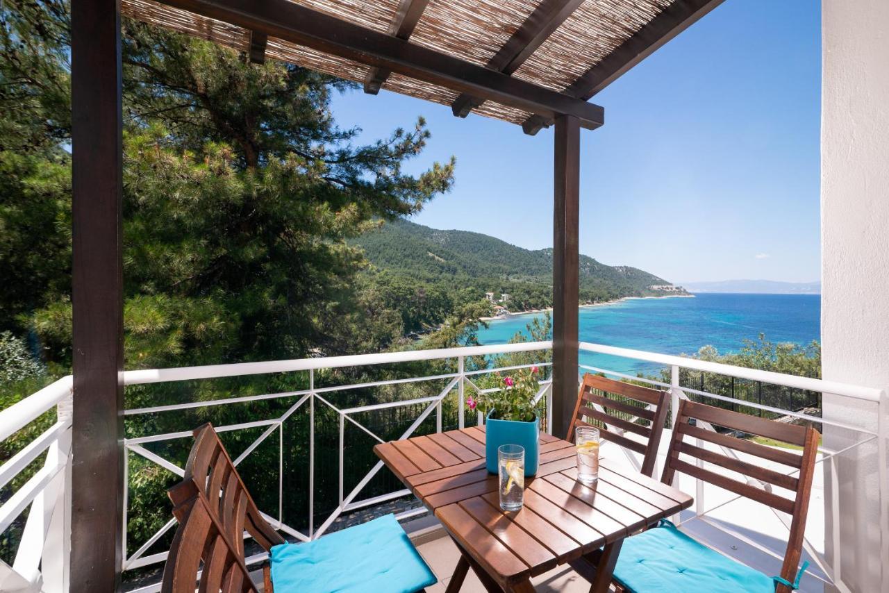 Villa Victoria By La Scala Beach Limenas  Zewnętrze zdjęcie