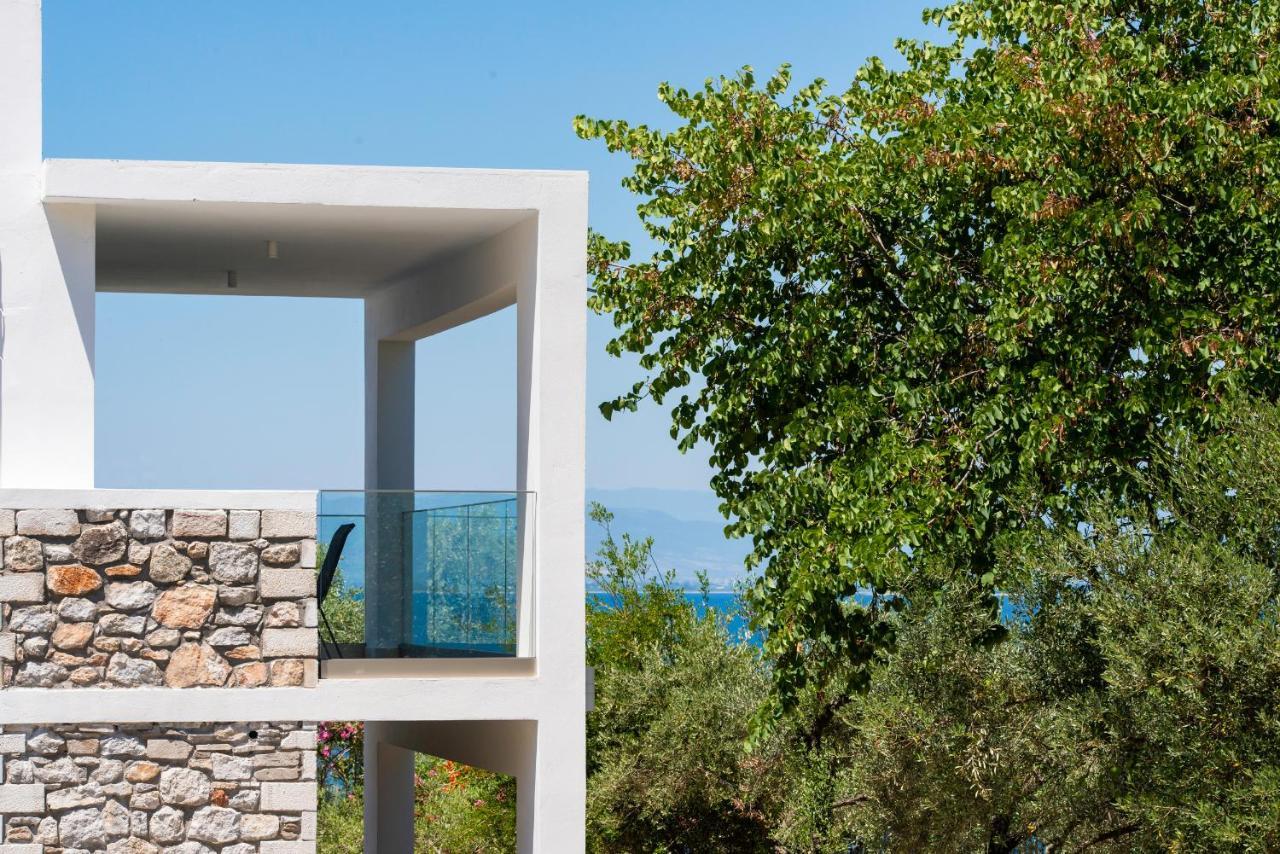 Villa Victoria By La Scala Beach Limenas  Zewnętrze zdjęcie