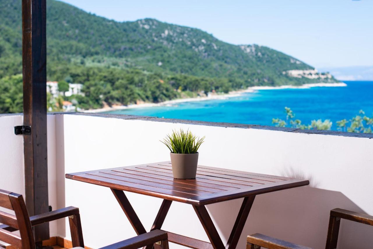 Villa Victoria By La Scala Beach Limenas  Zewnętrze zdjęcie
