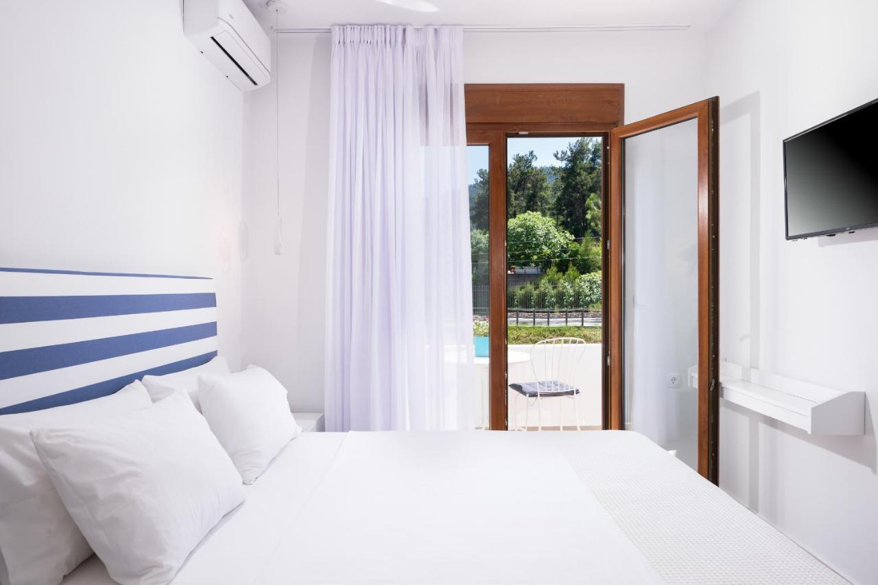 Villa Victoria By La Scala Beach Limenas  Zewnętrze zdjęcie