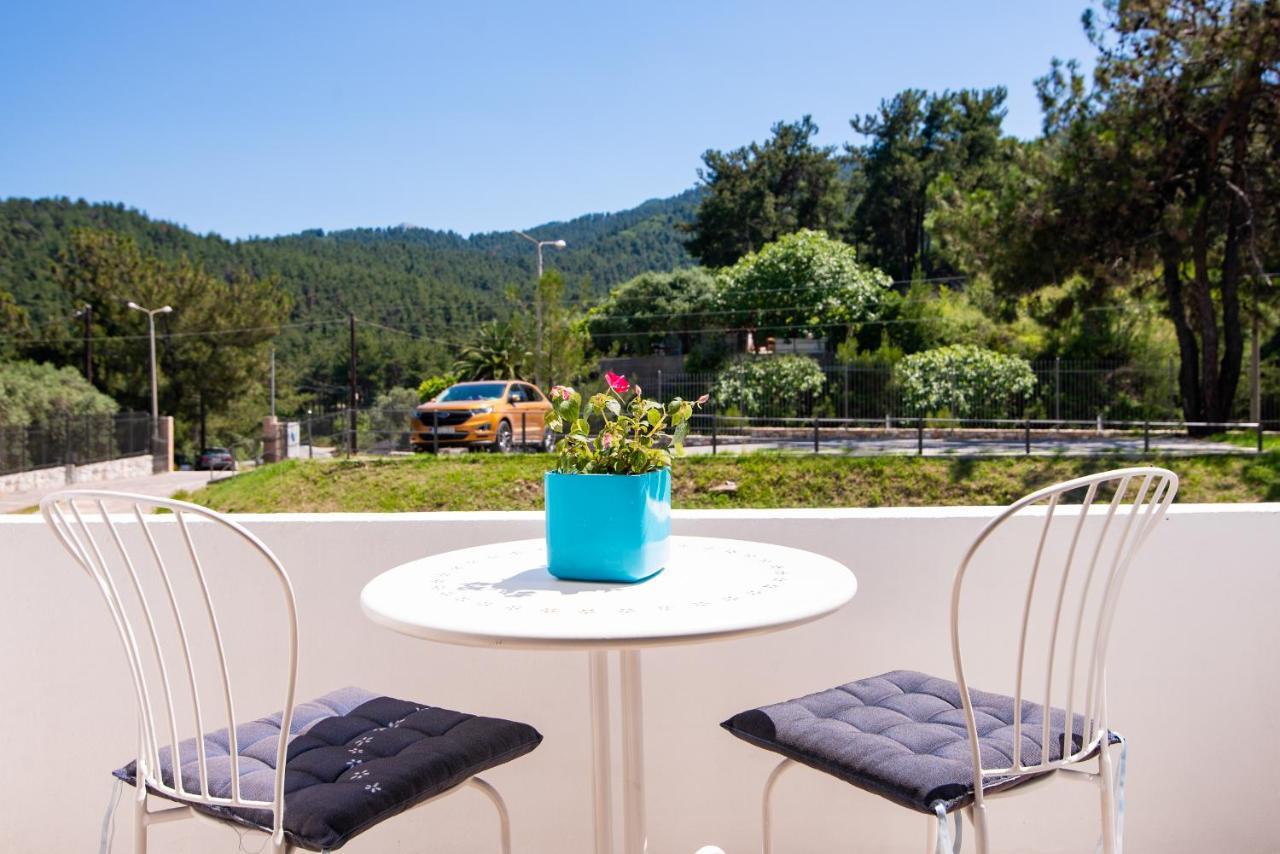 Villa Victoria By La Scala Beach Limenas  Zewnętrze zdjęcie
