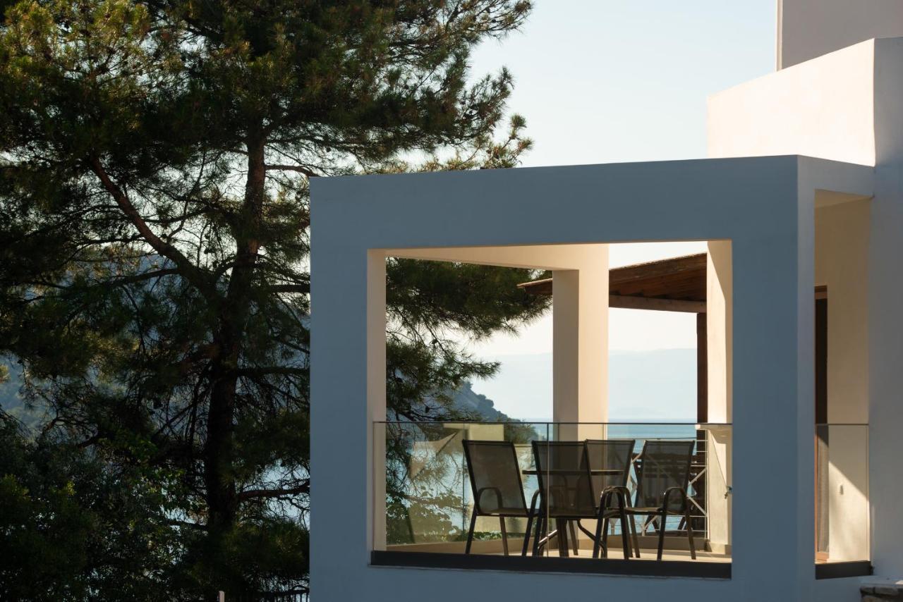 Villa Victoria By La Scala Beach Limenas  Zewnętrze zdjęcie