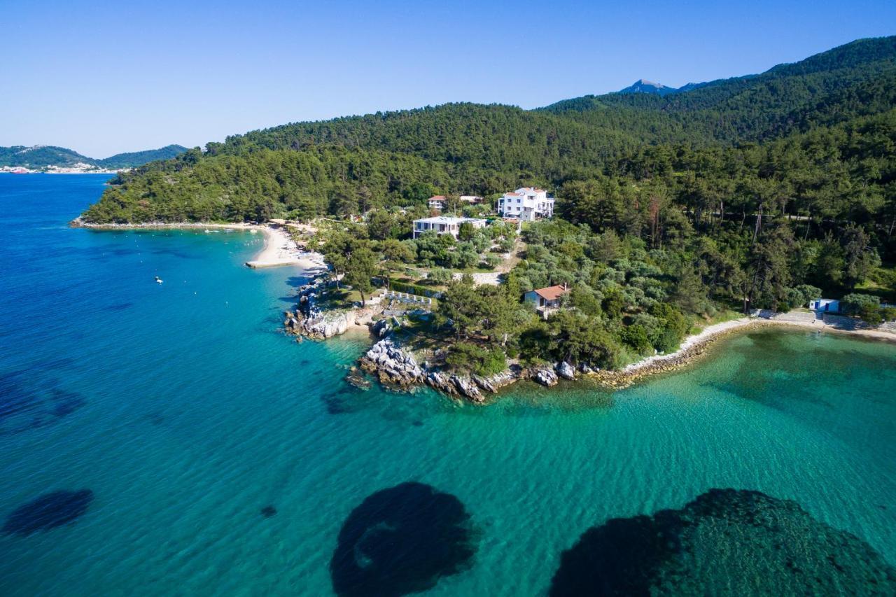 Villa Victoria By La Scala Beach Limenas  Zewnętrze zdjęcie