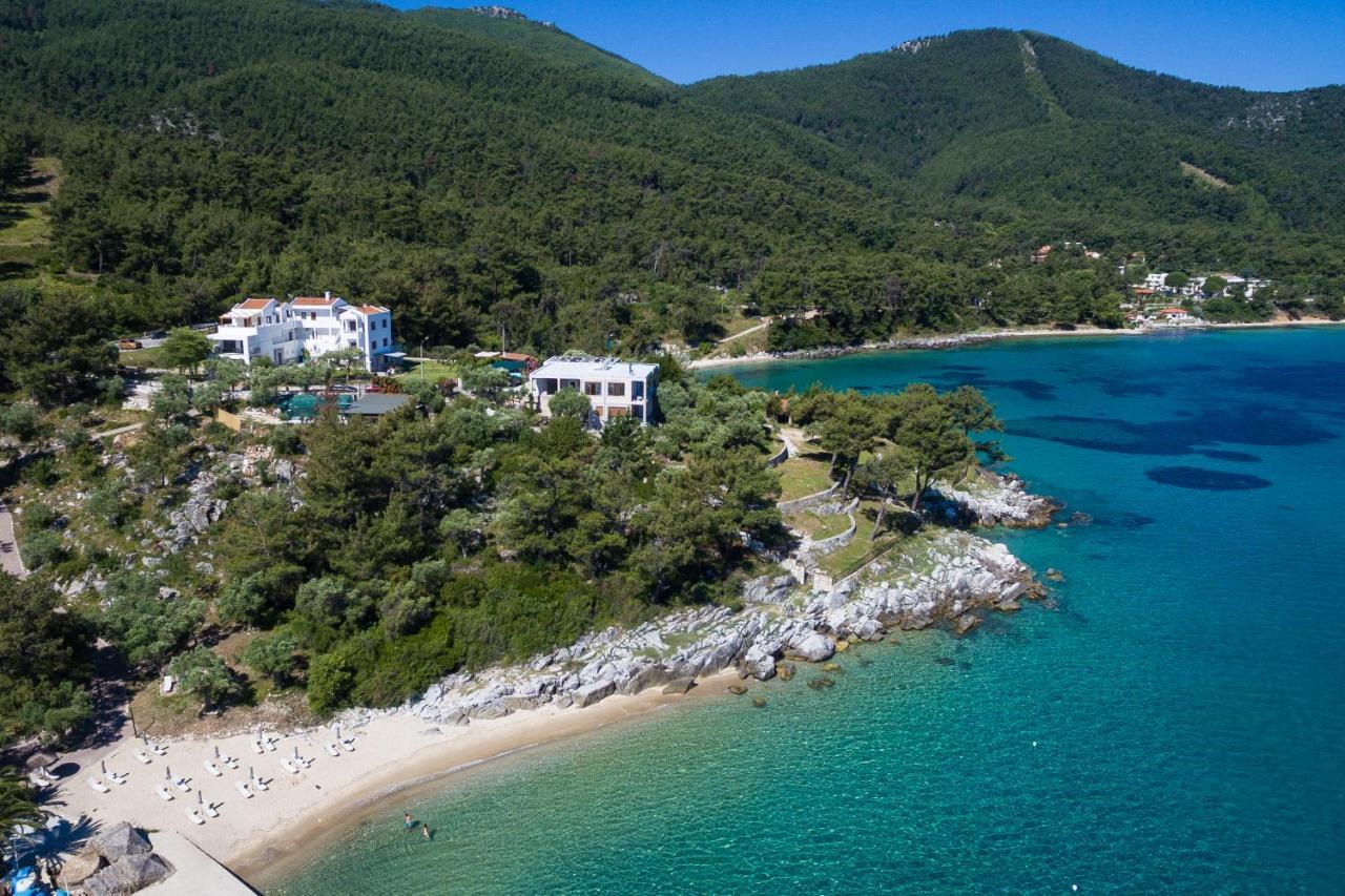 Villa Victoria By La Scala Beach Limenas  Zewnętrze zdjęcie