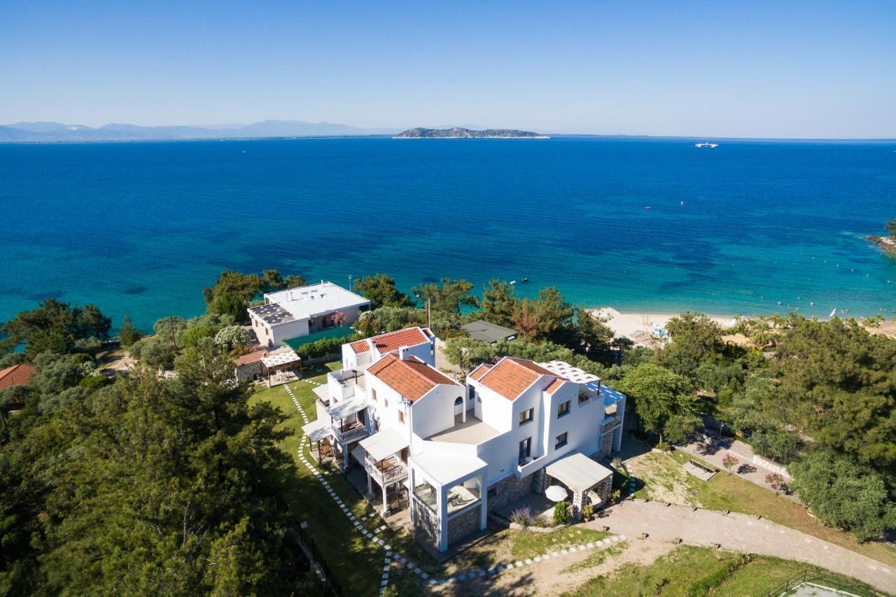 Villa Victoria By La Scala Beach Limenas  Zewnętrze zdjęcie