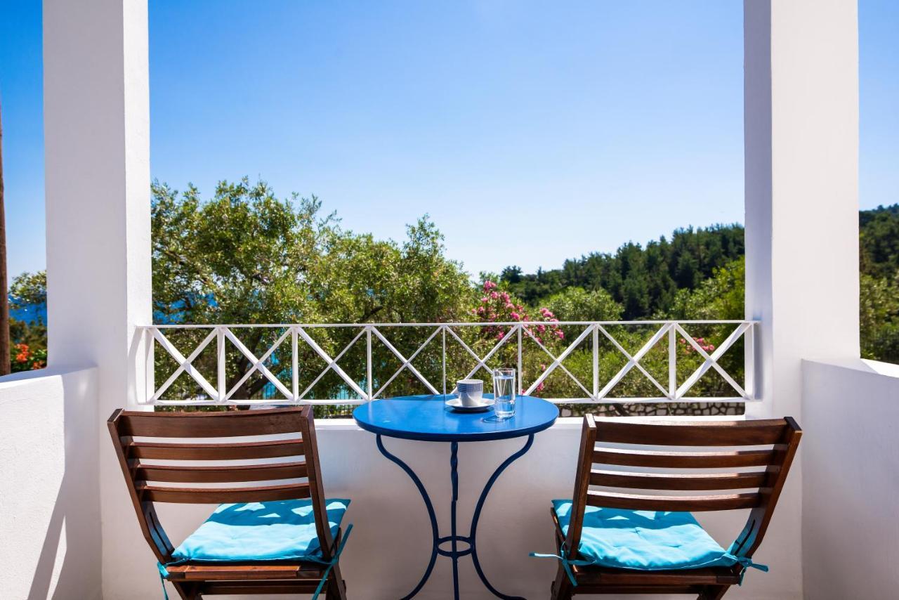 Villa Victoria By La Scala Beach Limenas  Zewnętrze zdjęcie
