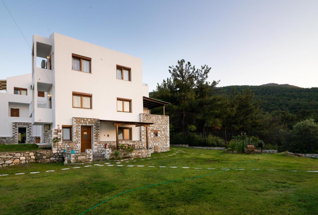Villa Victoria By La Scala Beach Limenas  Zewnętrze zdjęcie