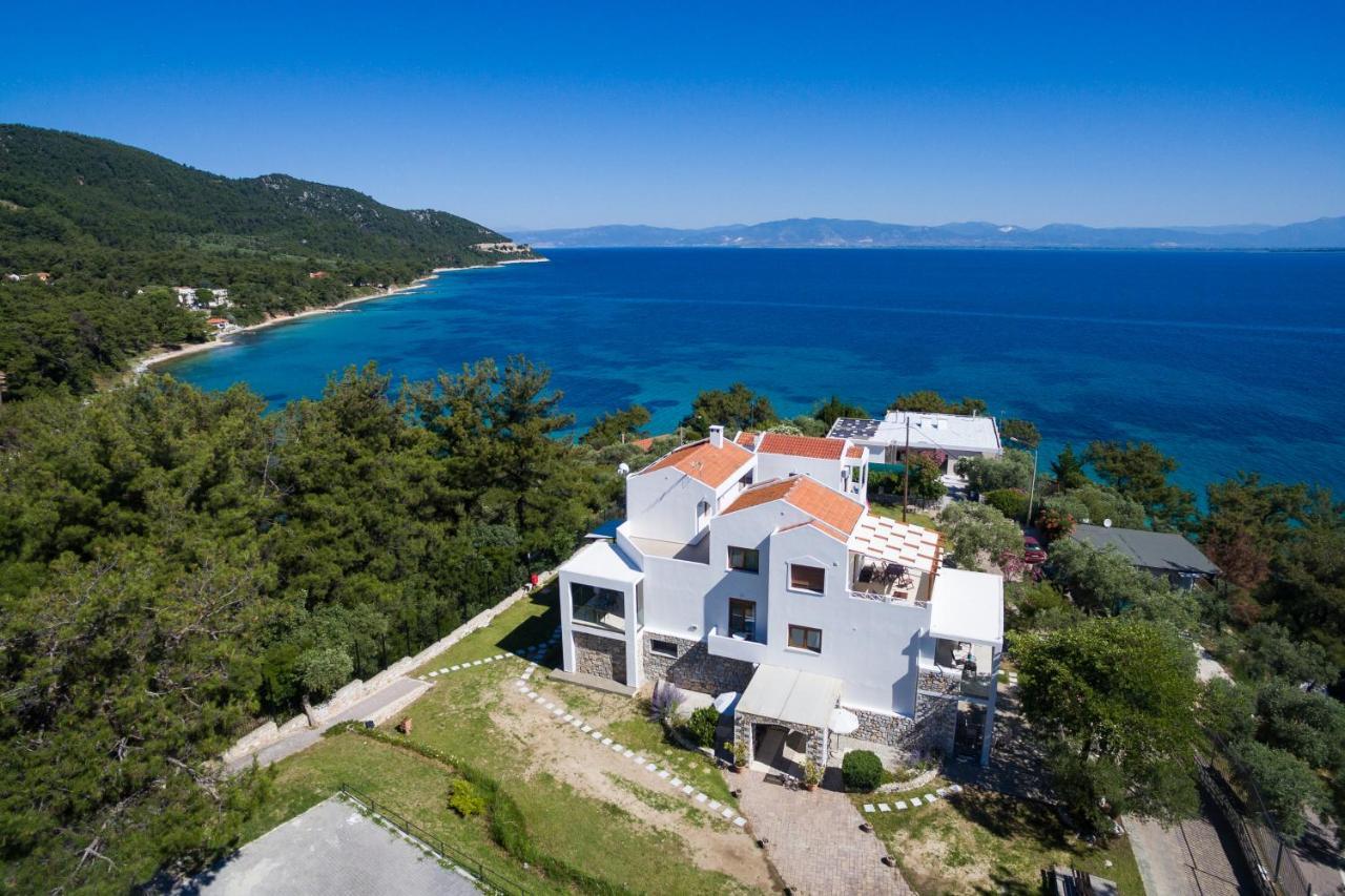 Villa Victoria By La Scala Beach Limenas  Zewnętrze zdjęcie