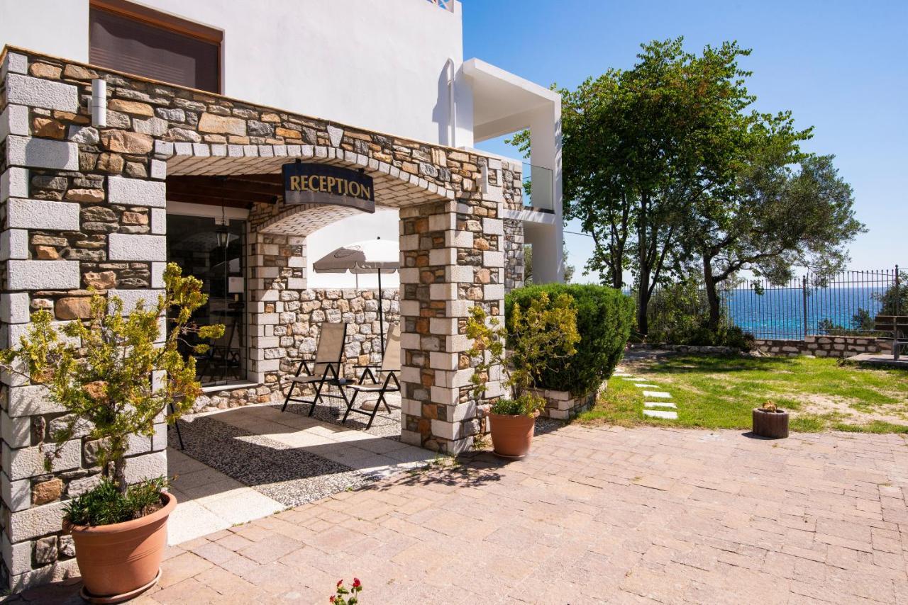 Villa Victoria By La Scala Beach Limenas  Zewnętrze zdjęcie