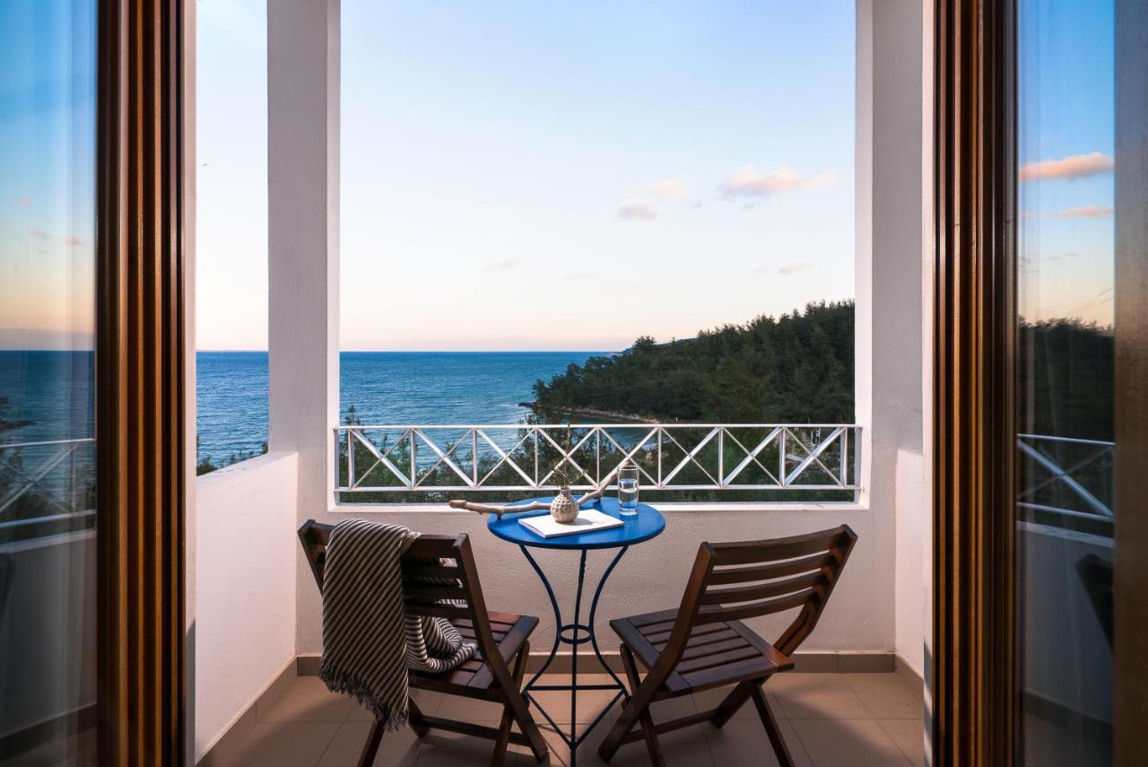 Villa Victoria By La Scala Beach Limenas  Zewnętrze zdjęcie
