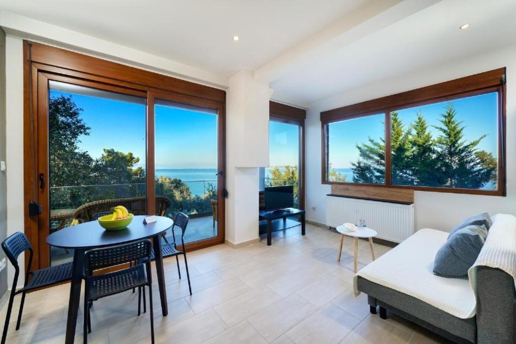 Villa Victoria By La Scala Beach Limenas  Zewnętrze zdjęcie