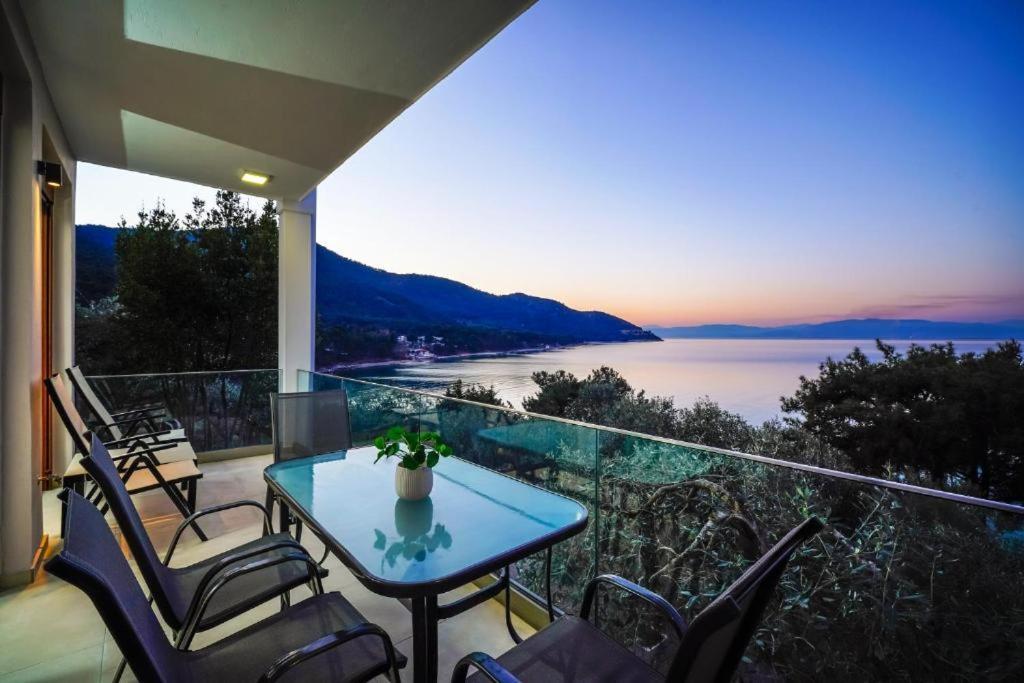 Villa Victoria By La Scala Beach Limenas  Zewnętrze zdjęcie