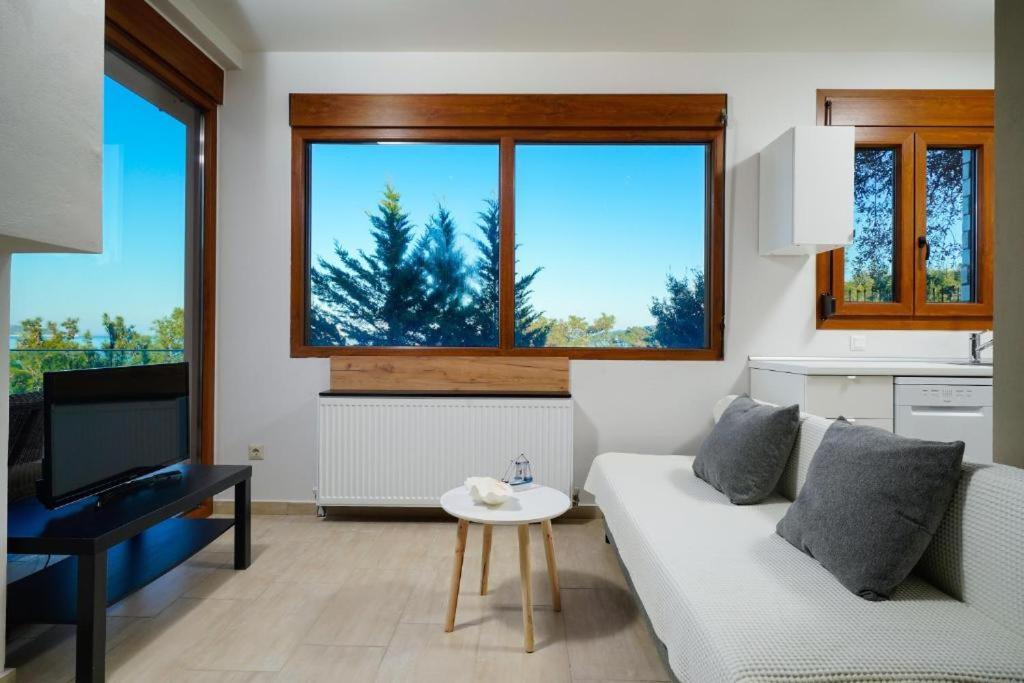 Villa Victoria By La Scala Beach Limenas  Zewnętrze zdjęcie