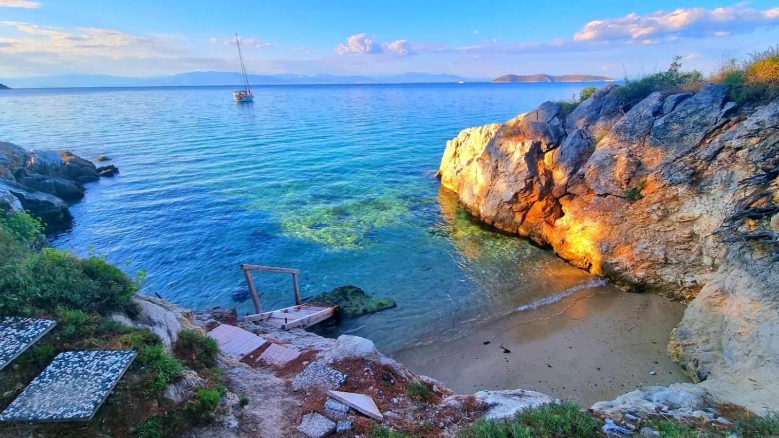 Villa Victoria By La Scala Beach Limenas  Zewnętrze zdjęcie