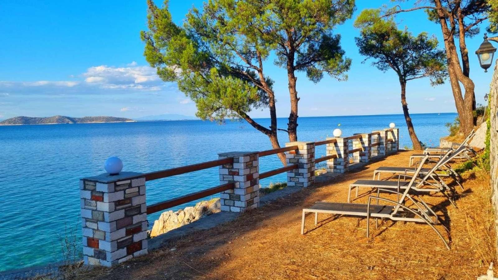 Villa Victoria By La Scala Beach Limenas  Zewnętrze zdjęcie