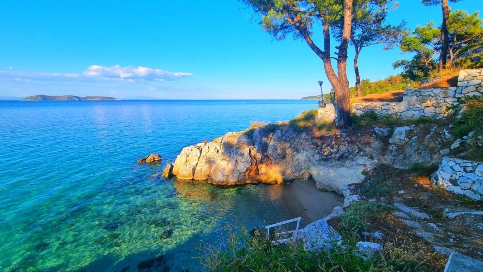 Villa Victoria By La Scala Beach Limenas  Zewnętrze zdjęcie