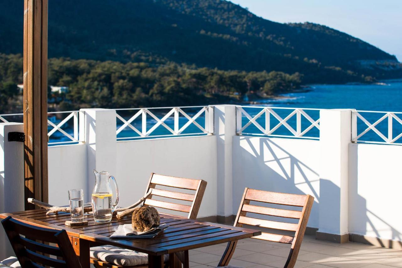 Villa Victoria By La Scala Beach Limenas  Zewnętrze zdjęcie