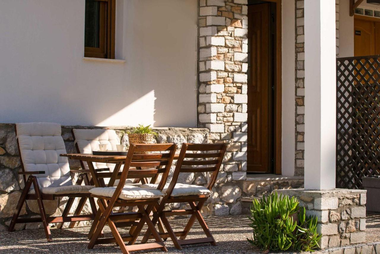 Villa Victoria By La Scala Beach Limenas  Zewnętrze zdjęcie