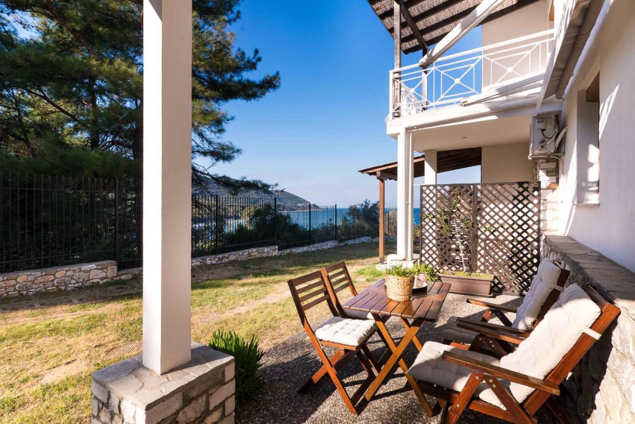 Villa Victoria By La Scala Beach Limenas  Zewnętrze zdjęcie