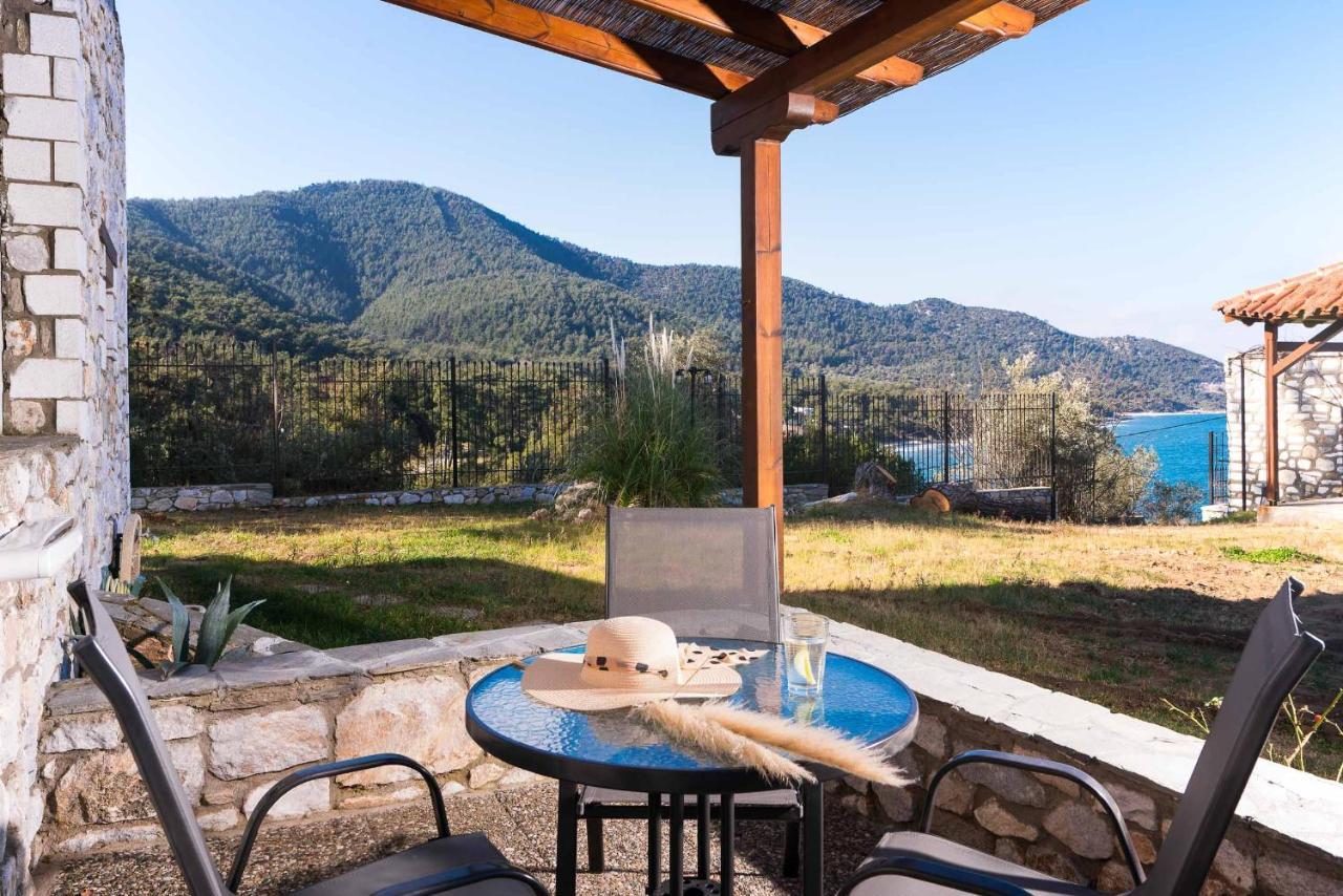 Villa Victoria By La Scala Beach Limenas  Zewnętrze zdjęcie