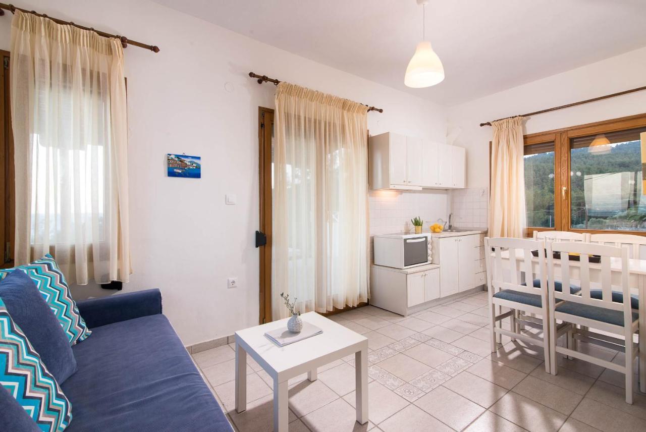 Villa Victoria By La Scala Beach Limenas  Zewnętrze zdjęcie