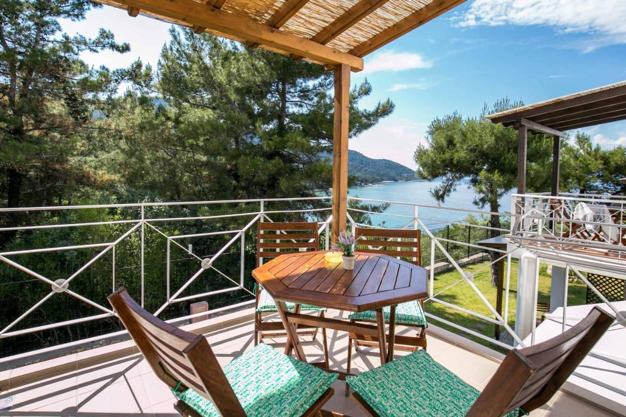 Villa Victoria By La Scala Beach Limenas  Zewnętrze zdjęcie